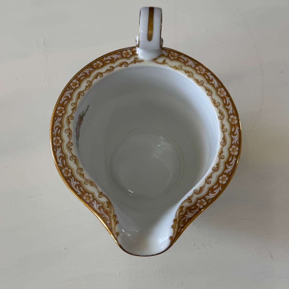 Tuscana By Noritake Creamer 3035 Discontinued Hard To Find 1940s 1950s - Picture 5 of 6